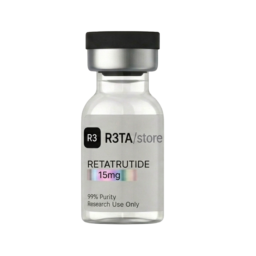 R3TA Retatrutide vial